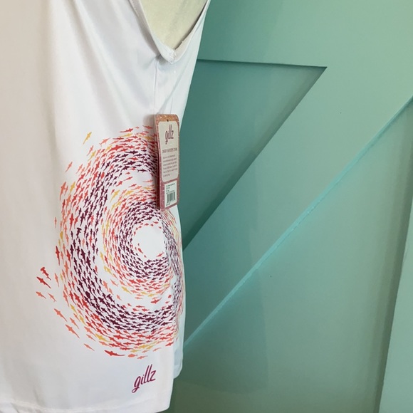NWT Gills Deep Waters Tank Top - Picture 3 of 14